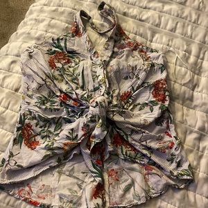 floral top
